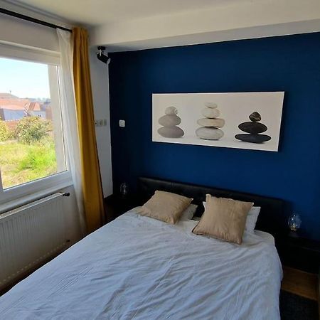 شقة Midnight Blue Oasis - Center, Free Parking زغرب المظهر الخارجي الصورة